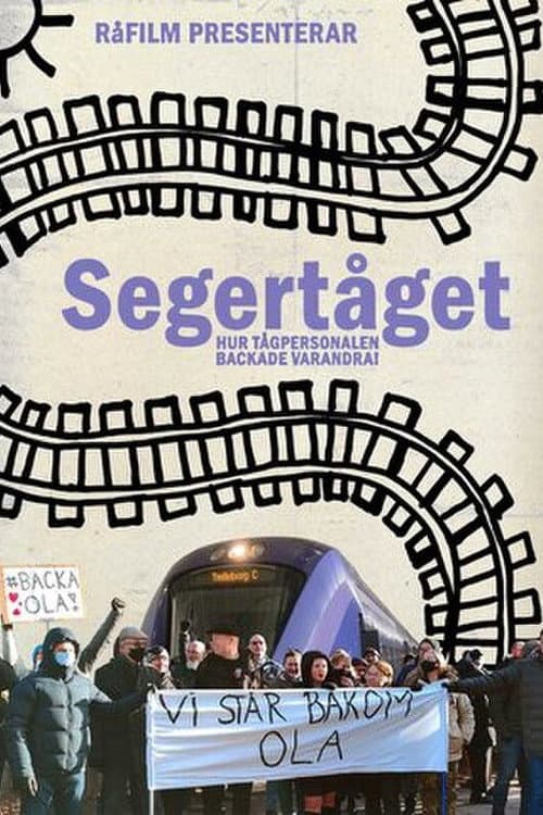 Segertåget (2025) poster