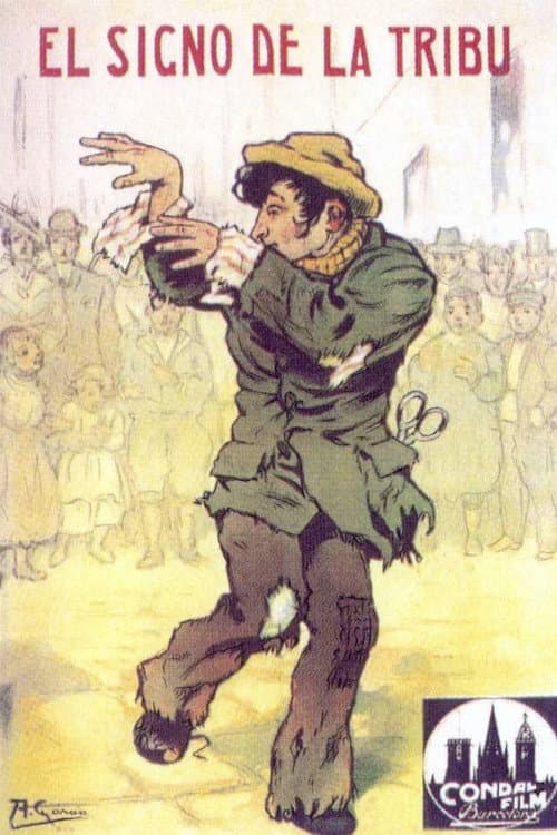 El signo de la tribu (1914) poster