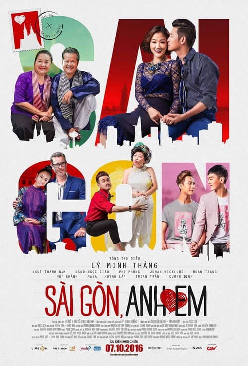 Sài Gòn Anh Yêu Em (2016) poster