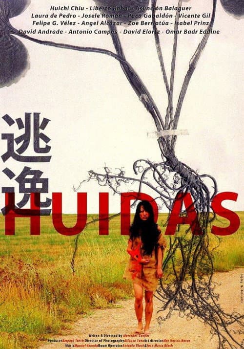Huídas (2014) poster