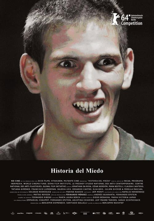 Historia del miedo (2014) poster