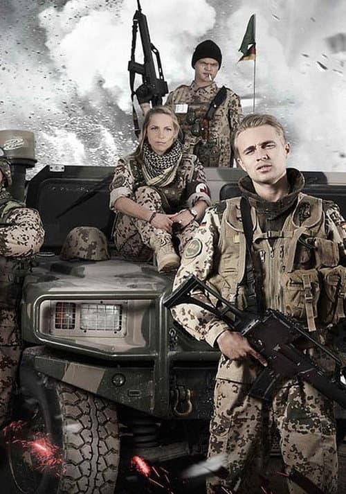 Willkommen im Krieg (2012) poster