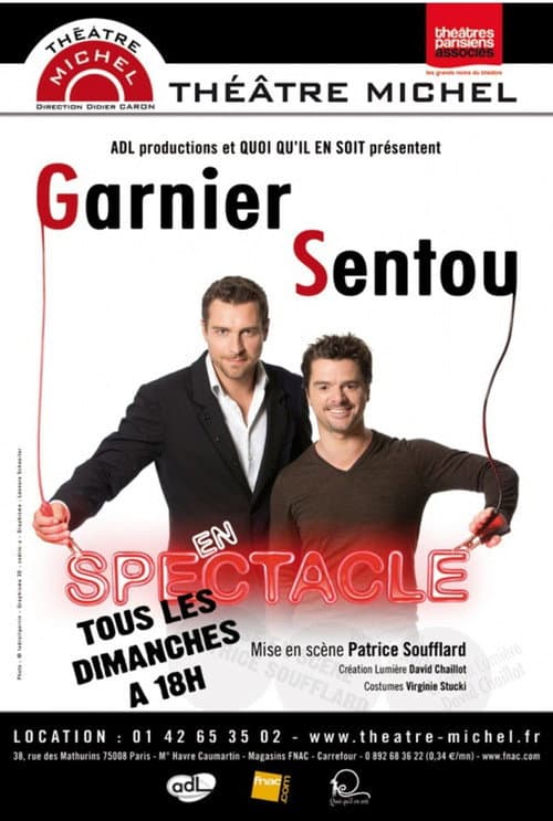Garnier et Sentou en Spectacle (2012) poster