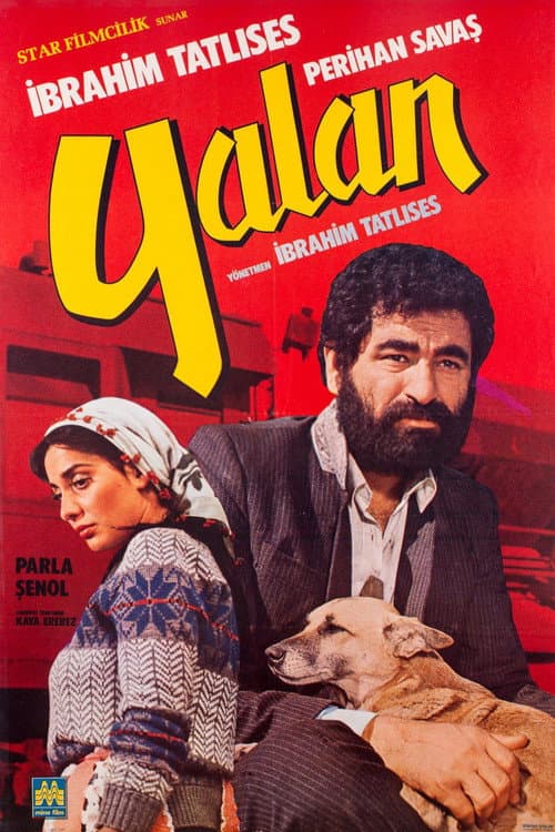Yalan (1982) poster