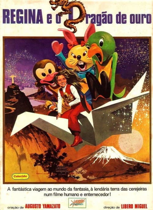 Regina e o Dragão de Ouro (1974) poster