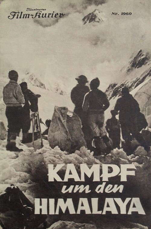 Kampf um den Himalaja (1938) poster