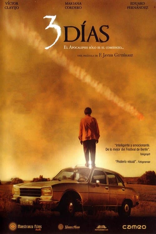 3 días (2008) poster