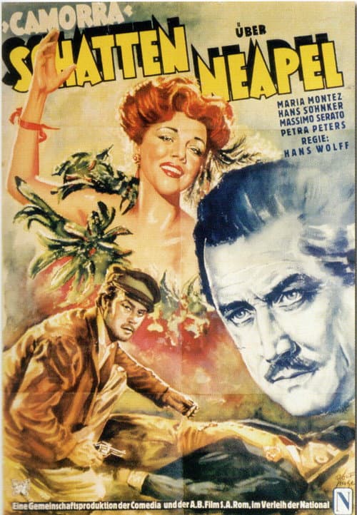 Schatten über Neapel (1951) poster