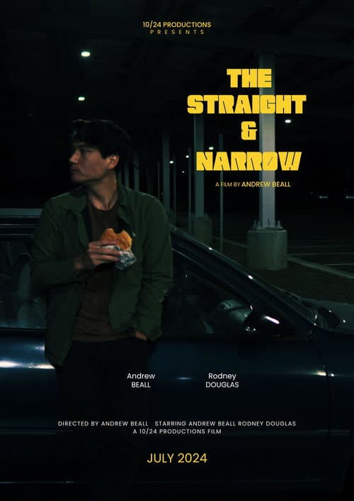 The Straight & Narrow (2026) poster