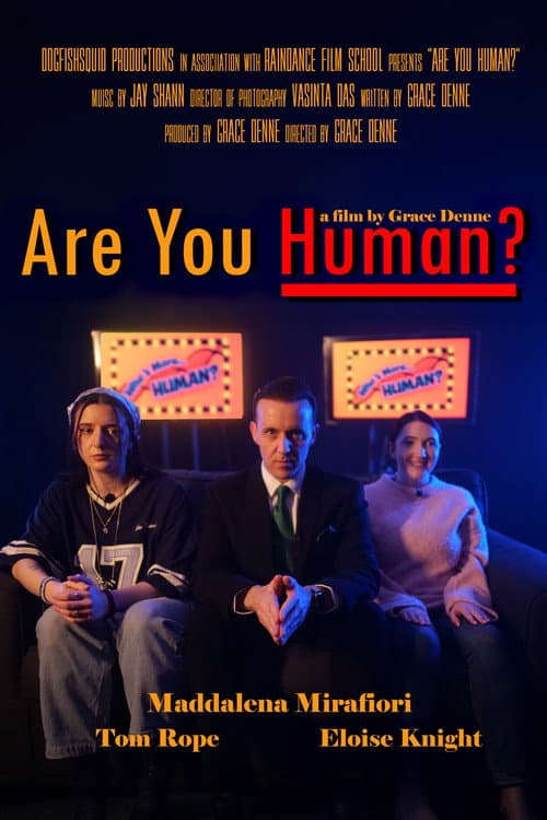 Are You Human? (2026) poster