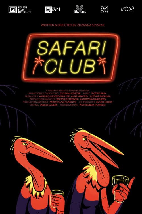 Safari Club (2023) poster