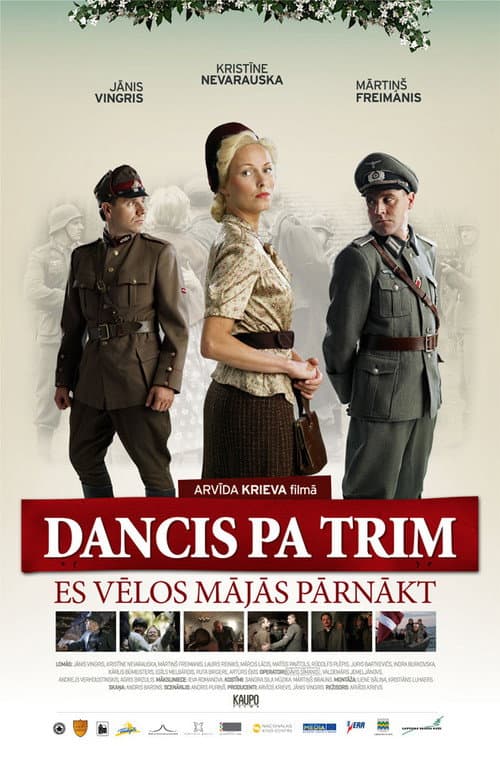 Dancis pa trim (2011) poster