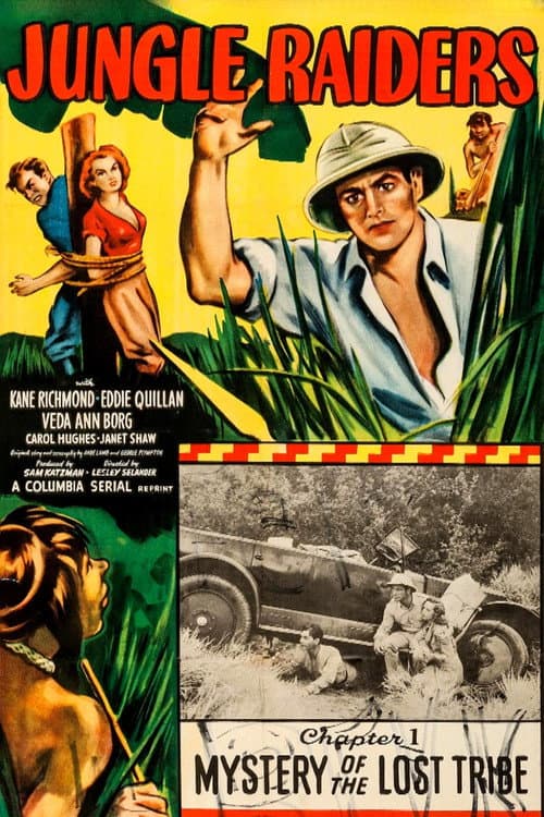 Jungle Raiders (1945) poster