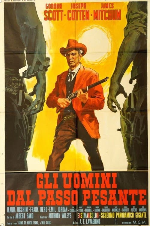 Gli uomini dal passo pesante (1965) poster