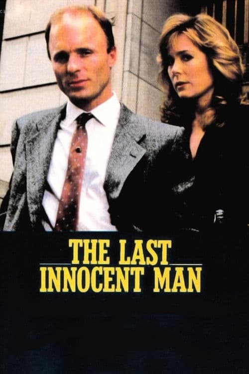 The Last Innocent Man (1987) poster