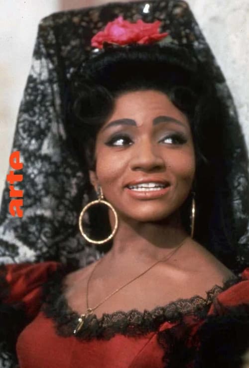 Grace Bumbry ist "Carmen" (2024) poster
