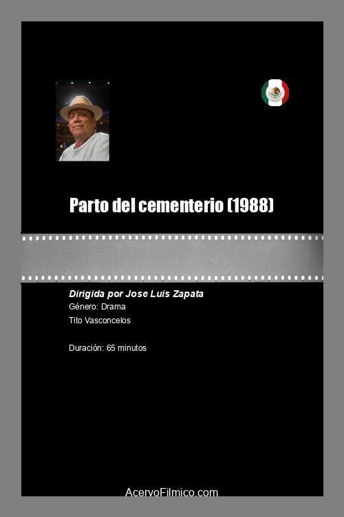 Parto del cementerio (1988) poster
