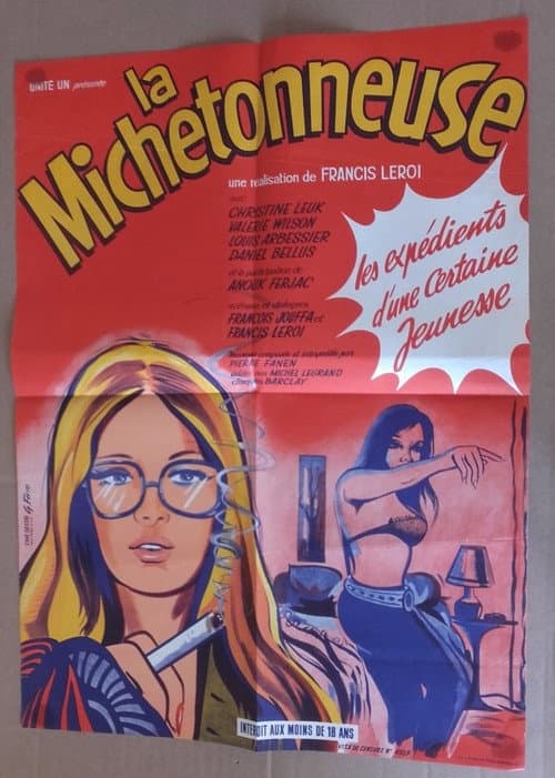 La michetonneuse (1972) poster