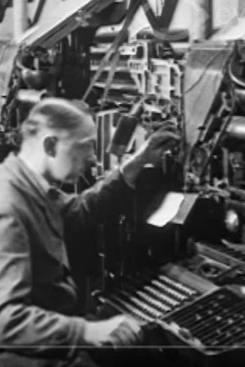 Haarlem's Dagblad; De Technische Inrichting van een Modern Dagblad Bedrijf (1928) poster