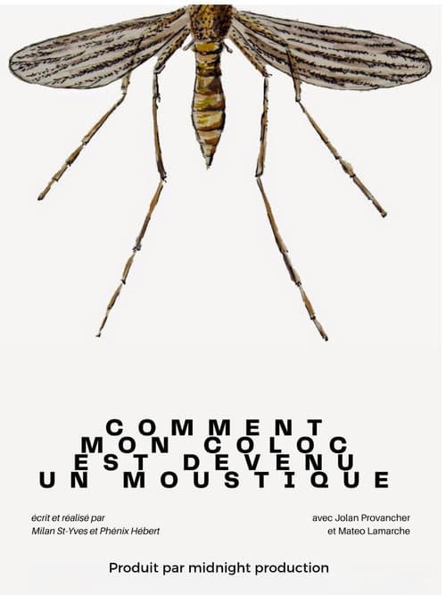 Comment mon coloc est devenu un moustique (2026) poster