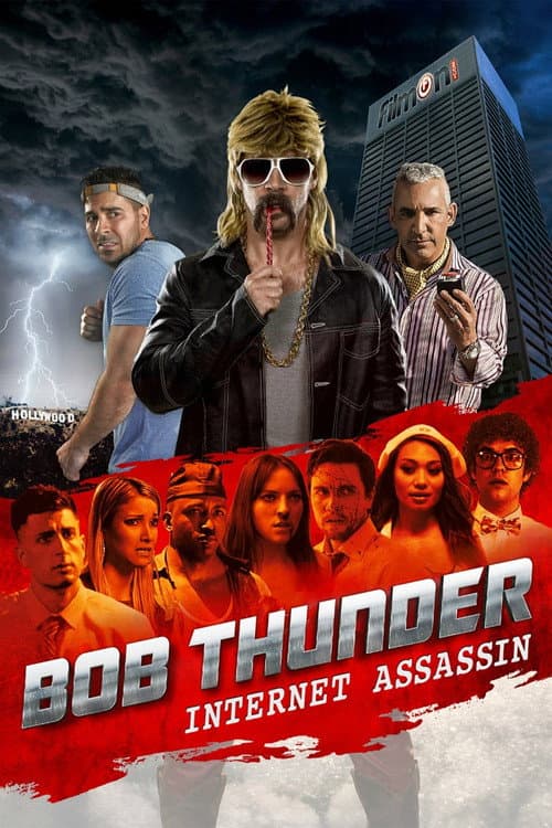 Bob Thunder: Internet Assassin (2015) poster