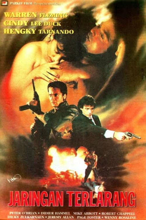 Jaringan Terlarang (1987) poster