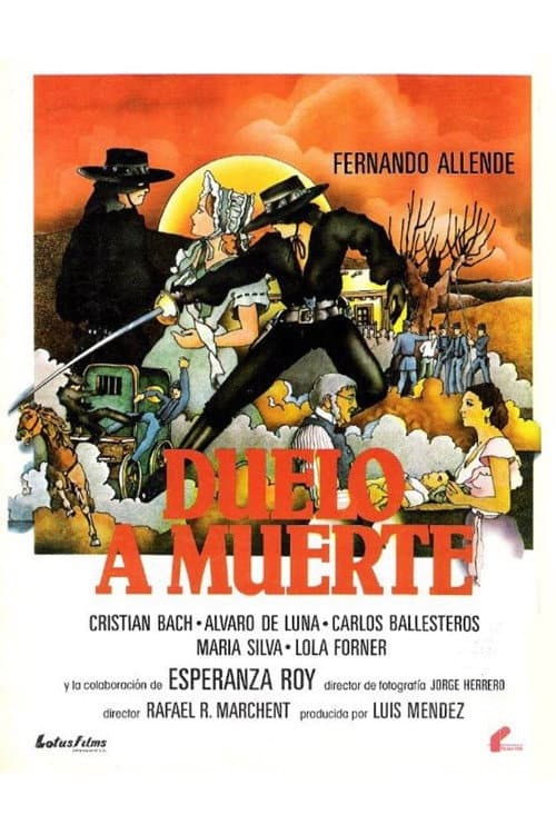 Duelo a muerte (1981) poster
