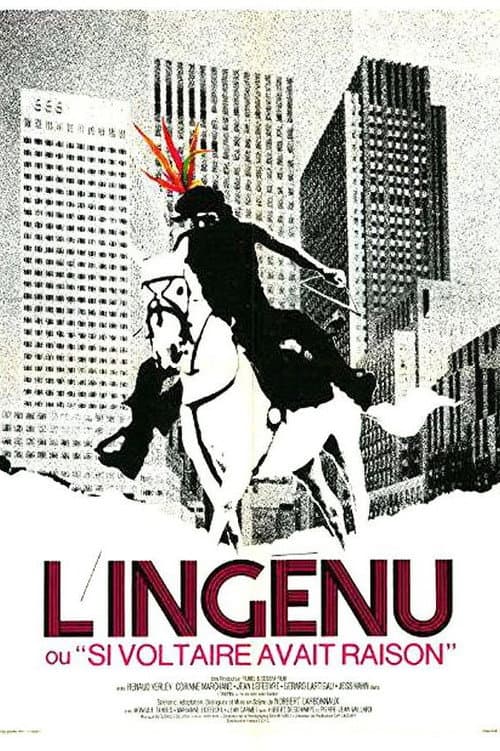L'Ingénu (1972) poster