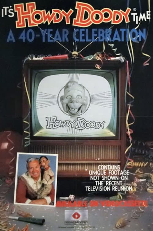 It's Howdy Doody Time: A 40-Year Celebration (1987) poster
