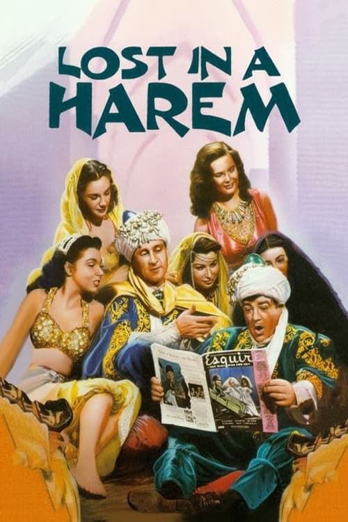 Lost in a Harem (1944) poster