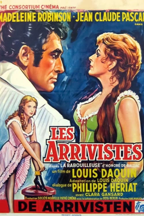 Les arrivistes (1960) poster