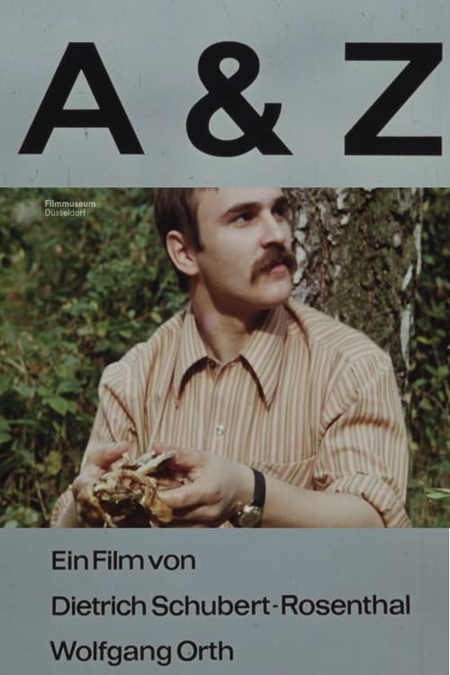 A & Z (1967) poster