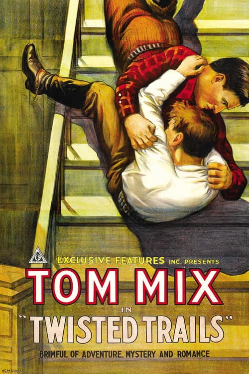 Twisted Trails (1916) poster