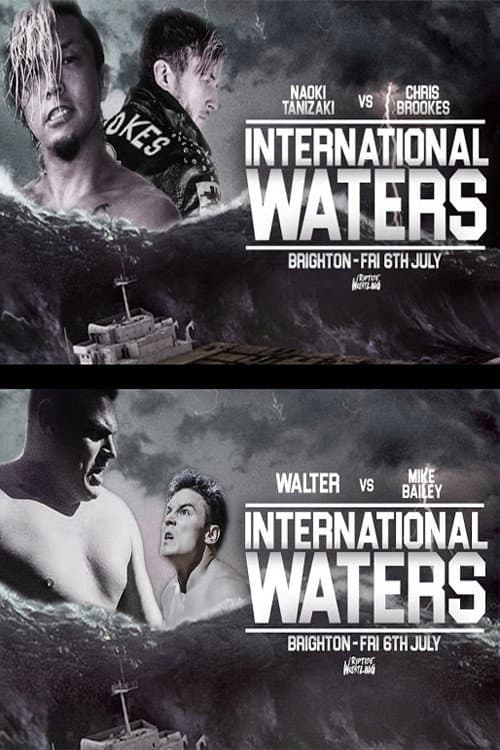 RIPTIDE: International Waters (2018) poster
