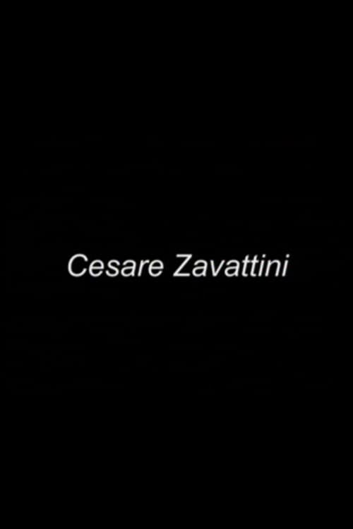 Cesare Zavattini (2003) poster