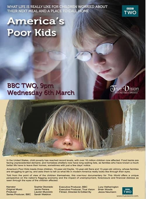 Poor Kids (2012) poster