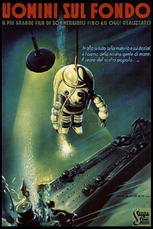 Uomini sul fondo (1941) poster
