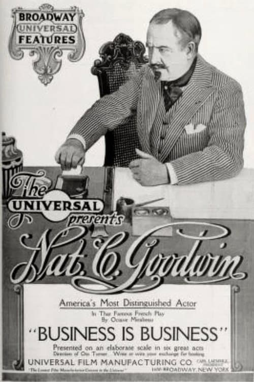 Business Is Business (1915) poster