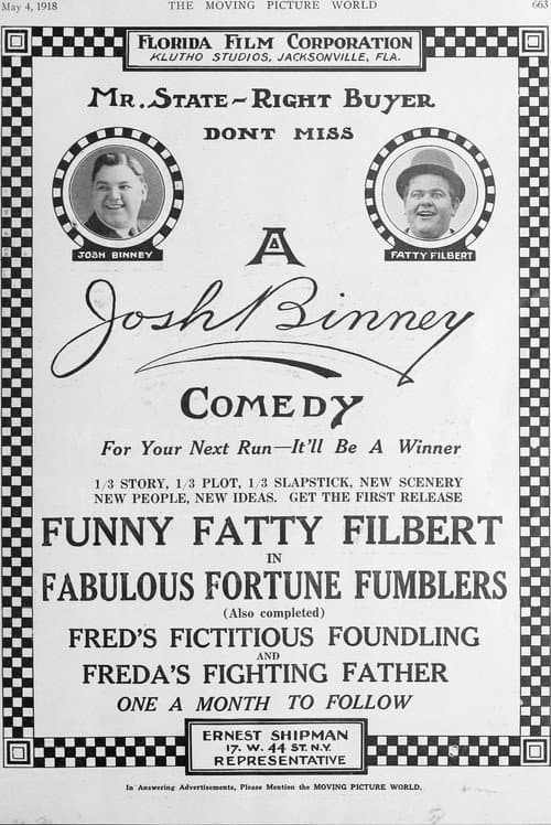 Fred's Fictitious Foundling (1918) poster