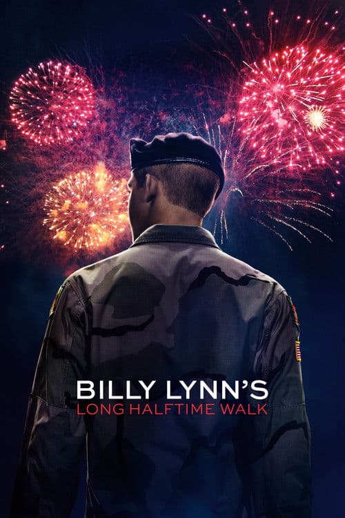 Billy Lynn's Long Halftime Walk (2016) poster