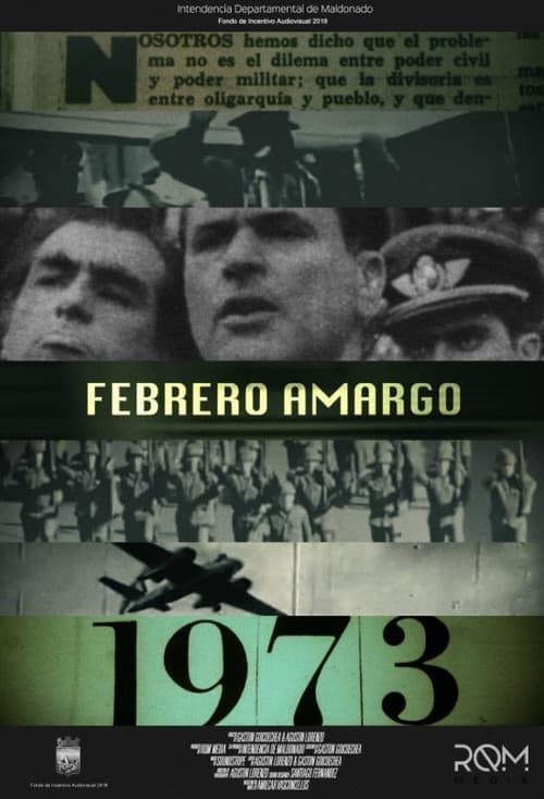 Febrero amargo (2019) poster