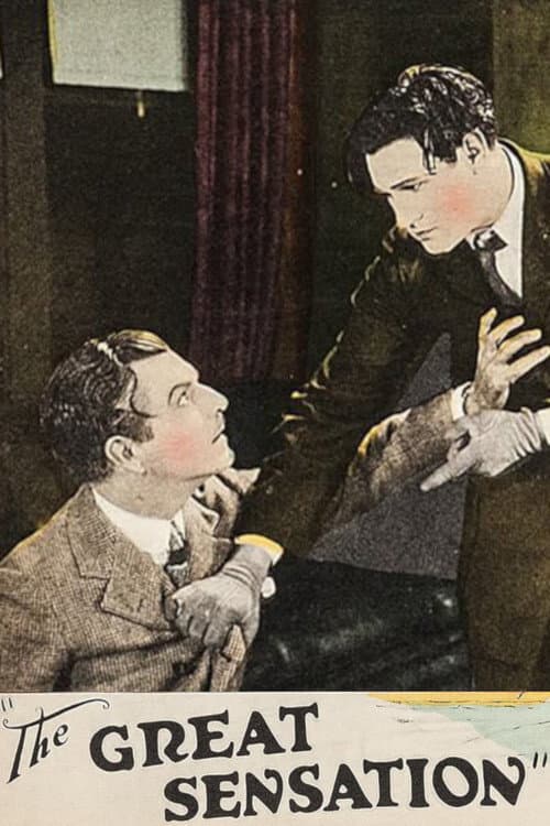 The Great Sensation (1925) poster