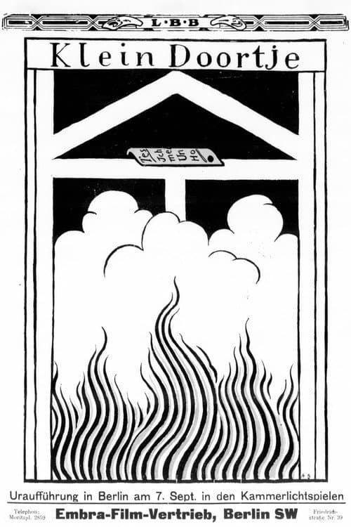 Klein Doortje (1917) poster