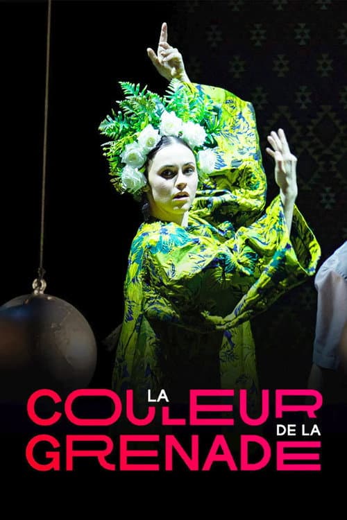 La Couleur de la grenade (2026) poster