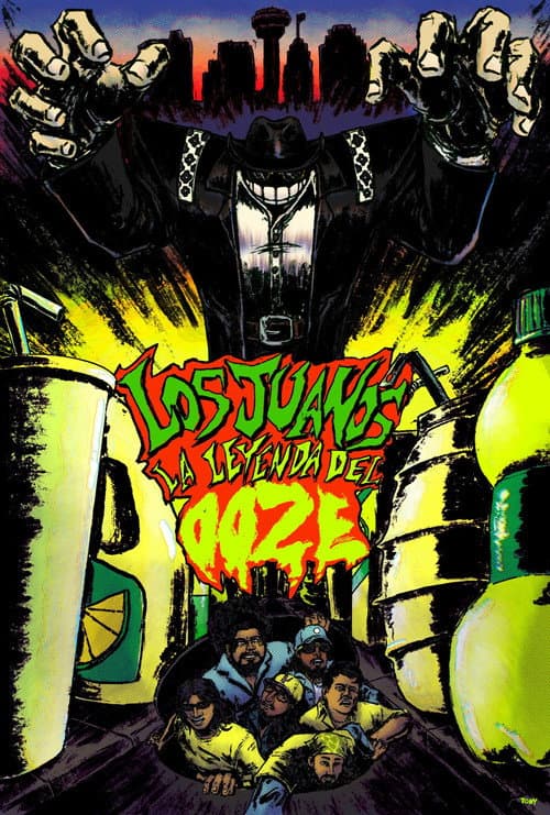 Los Juanos: La Leyenda Del Ooze (2026) poster