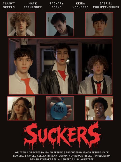 Suckers (2026) poster