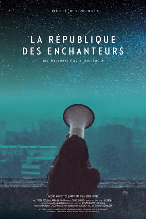 La République des enchanteurs (2016) poster
