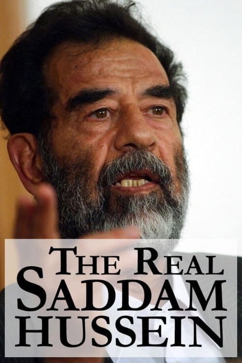 The Real Saddam Hussein (2016) poster