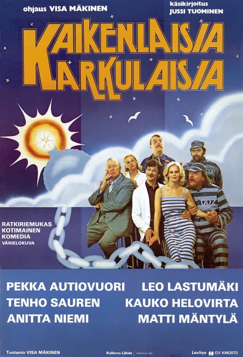 Kaikenlaisia karkulaisia (1981) poster