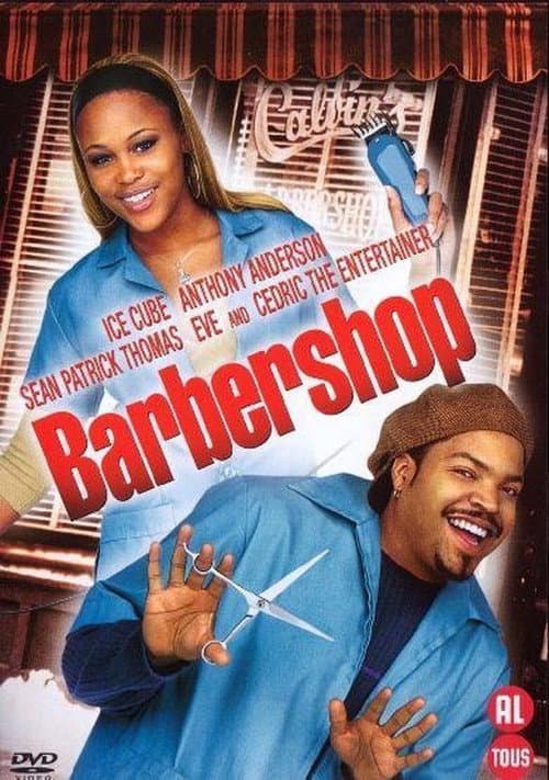 Barbershop (2002) poster